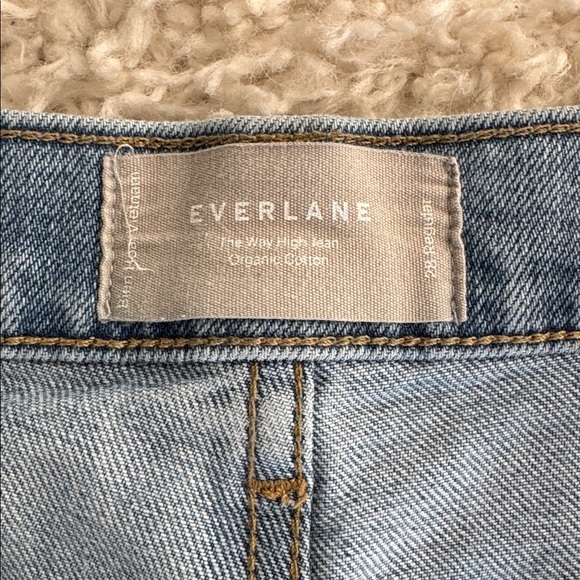 Everlane The Way High Jean in Blue sz 28 - Picture 4 of 5